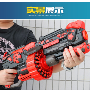 ست تفنگ اسباب بازی بزرگ با گلوله فومی High Bullet Gun Toy -اسباب بازی